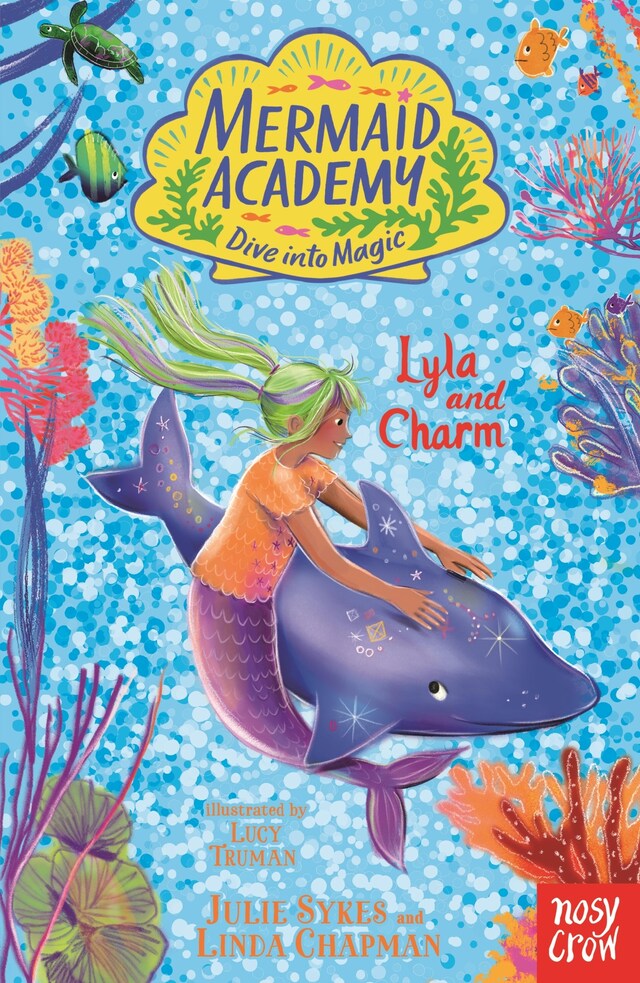 Book cover for Mermaid Academy: Lyla and Charm