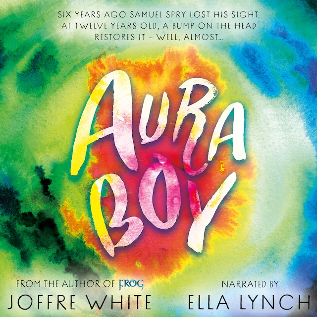 Book cover for Aura Boy