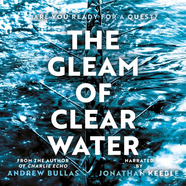 Kirjankansi teokselle The Gleam of Clear Water