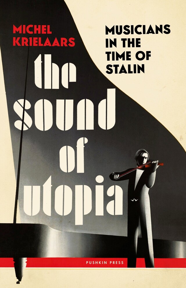 Boekomslag van The Sound of Utopia