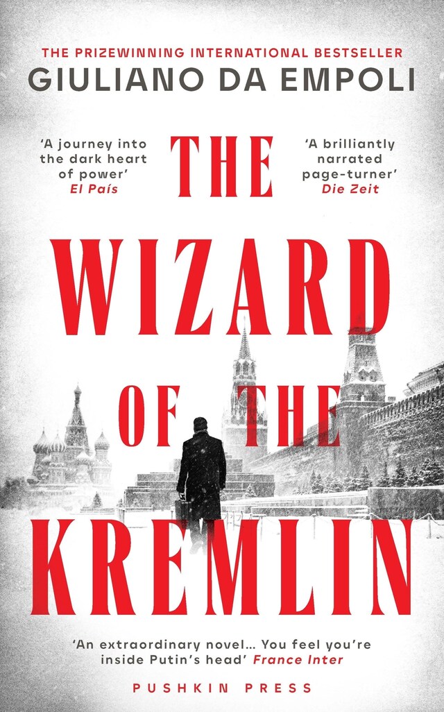 Bokomslag för The Wizard of the Kremlin