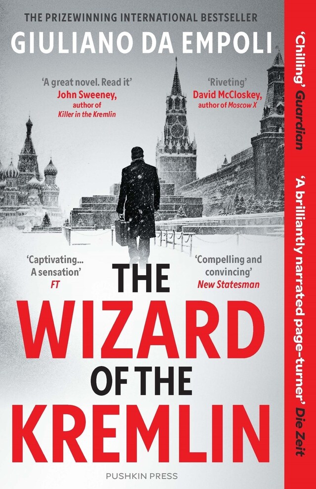 Book cover for The Wizard of the Kremlin