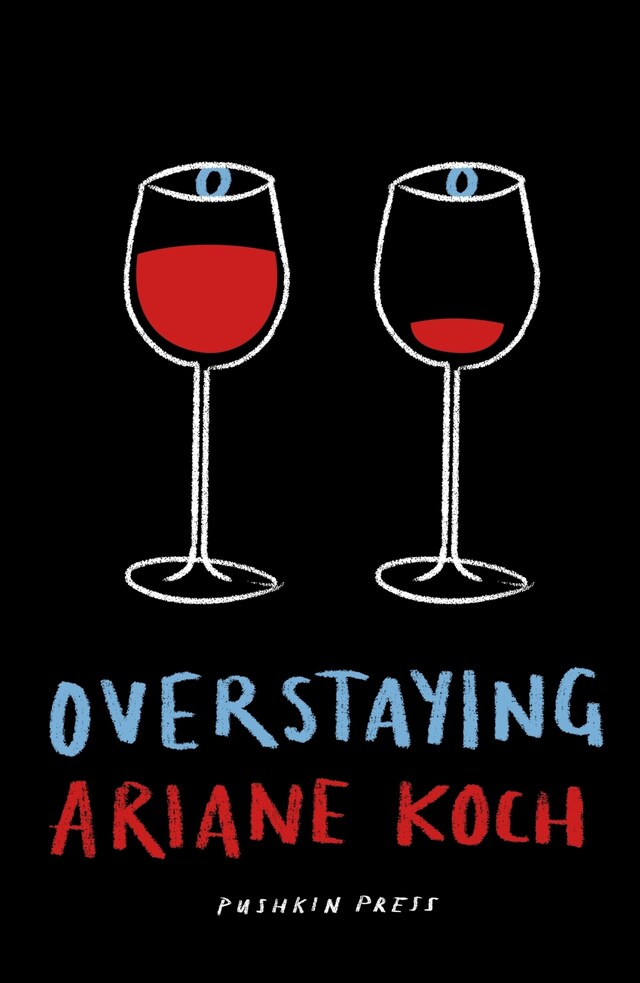 Kirjankansi teokselle Overstaying