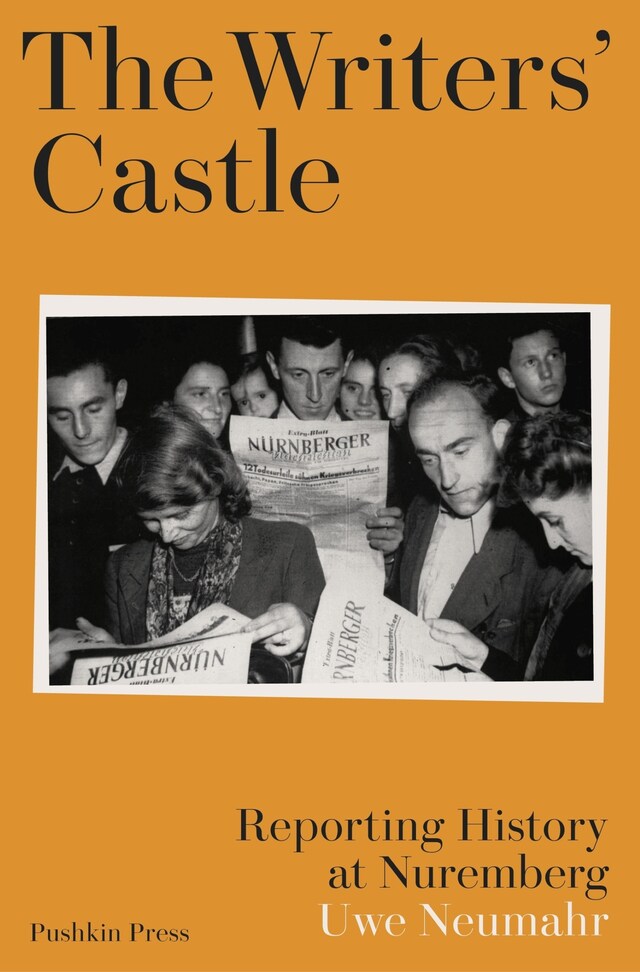 Copertina del libro per The Writers' Castle