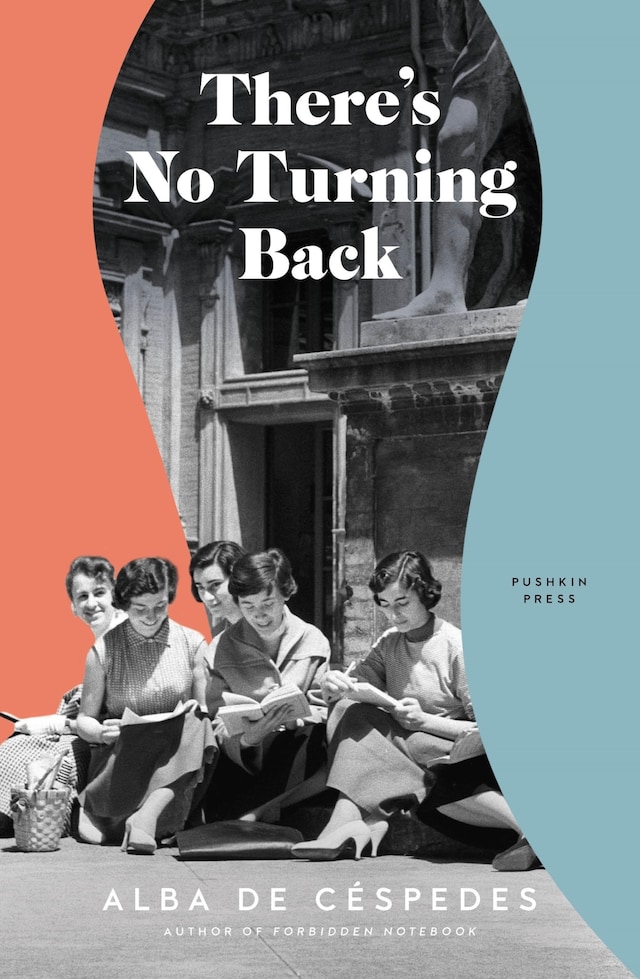 Book cover for There's No Turning Back