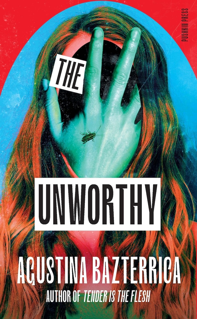 Book cover for The Unworthy