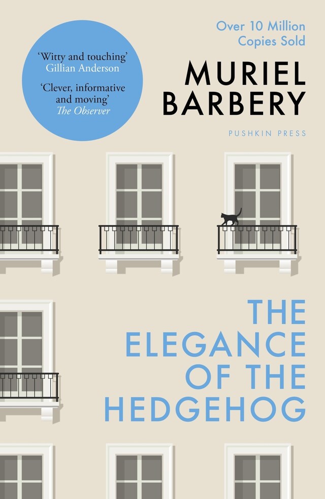 Book cover for The Elegance of the Hedgehog