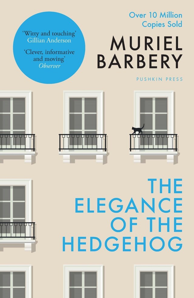 Book cover for The Elegance of the Hedgehog