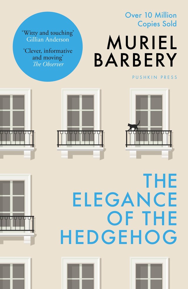 Book cover for The Elegance of the Hedgehog