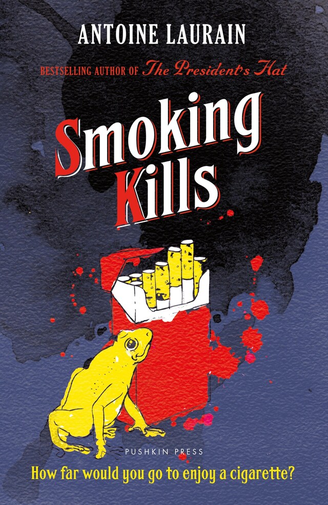 Book cover for Smoking Kills