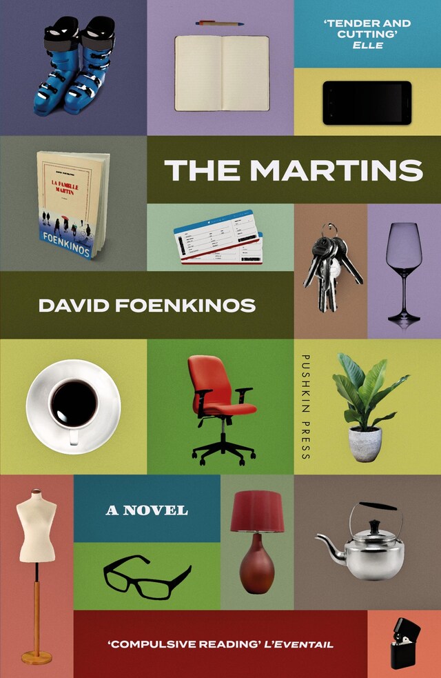 Book cover for The Martins