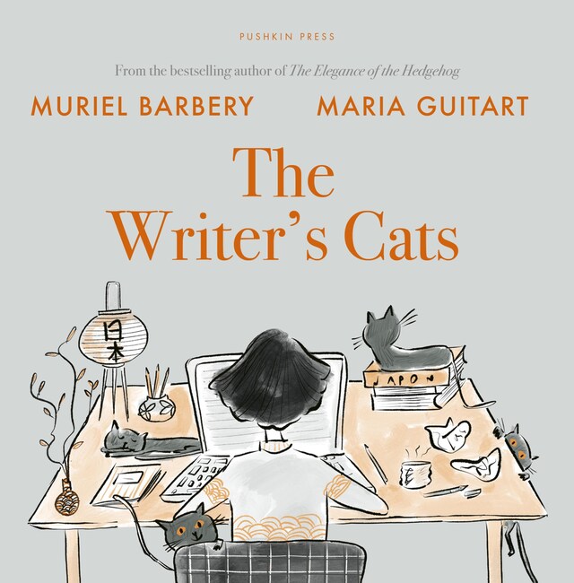 Book cover for The Writer's Cats