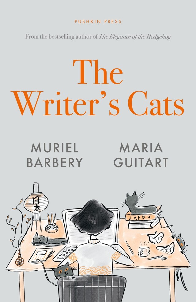 Book cover for The Writer's Cats