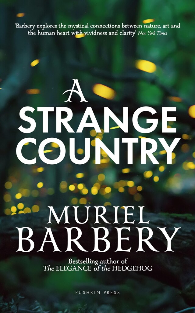 Book cover for A Strange Country