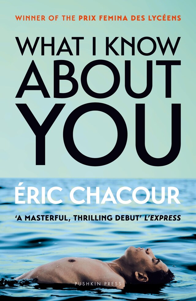 Book cover for What I Know About You