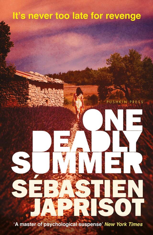 Kirjankansi teokselle One Deadly Summer