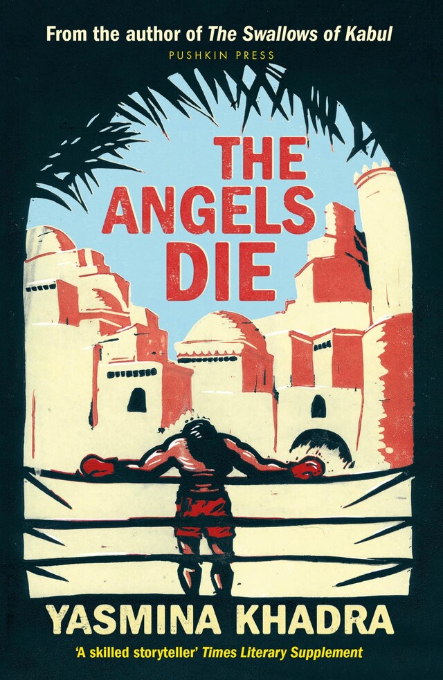 Book cover for The Angels Die