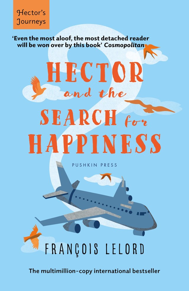 Book cover for Hector and the Search for Happiness