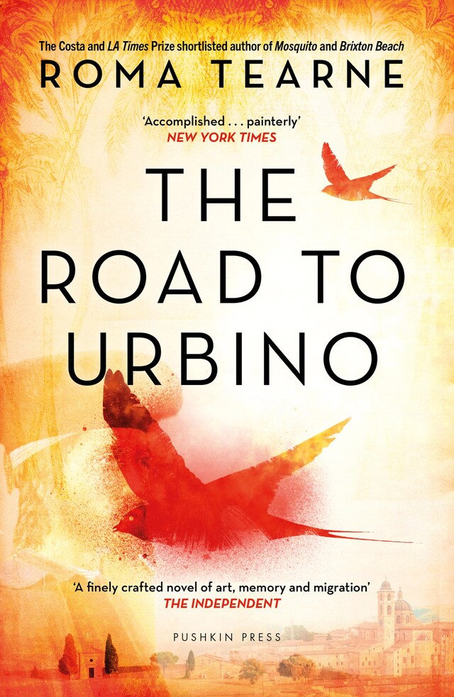 Book cover for The Road to Urbino