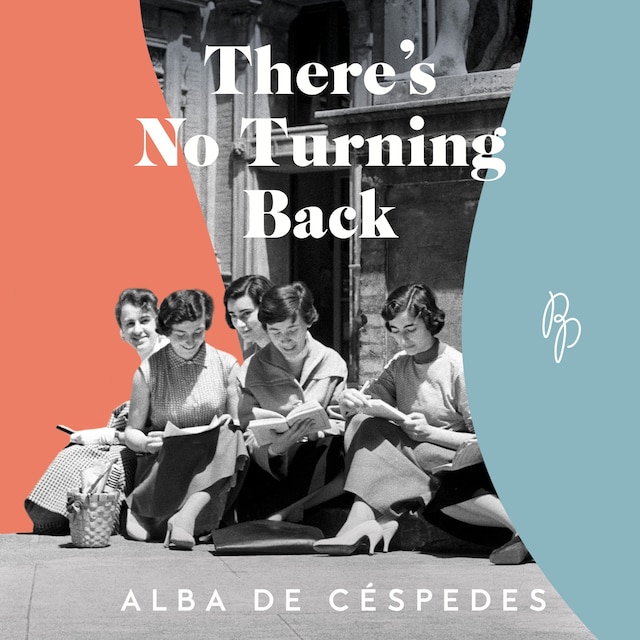 Book cover for There's No Turning Back