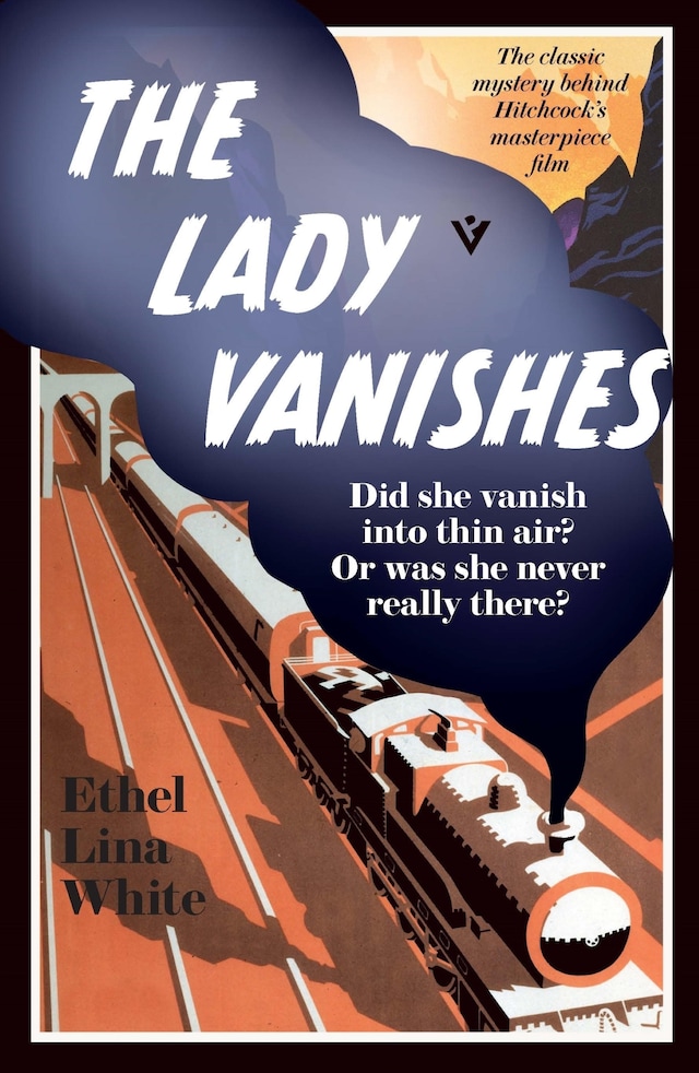 Kirjankansi teokselle The Lady Vanishes