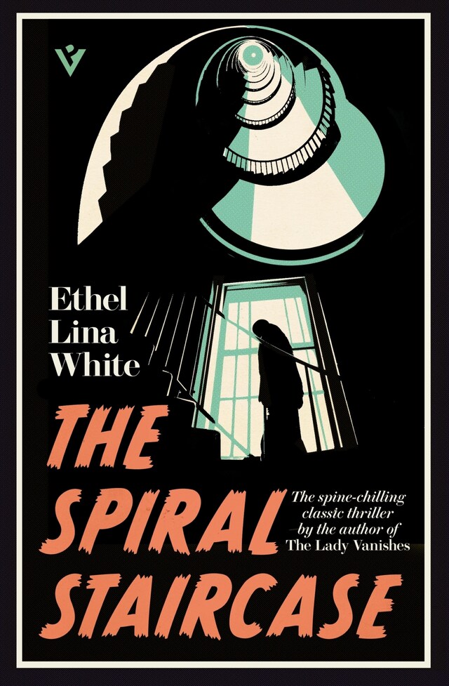 Book cover for The Spiral Staircase