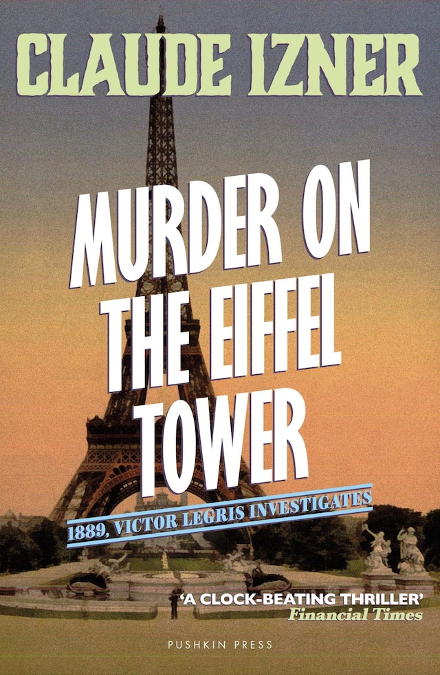 Book cover for Murder on the Eiffel Tower