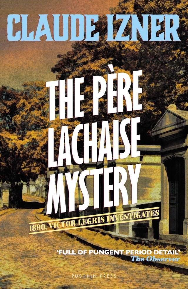 Book cover for The Père-Lachaise Mystery