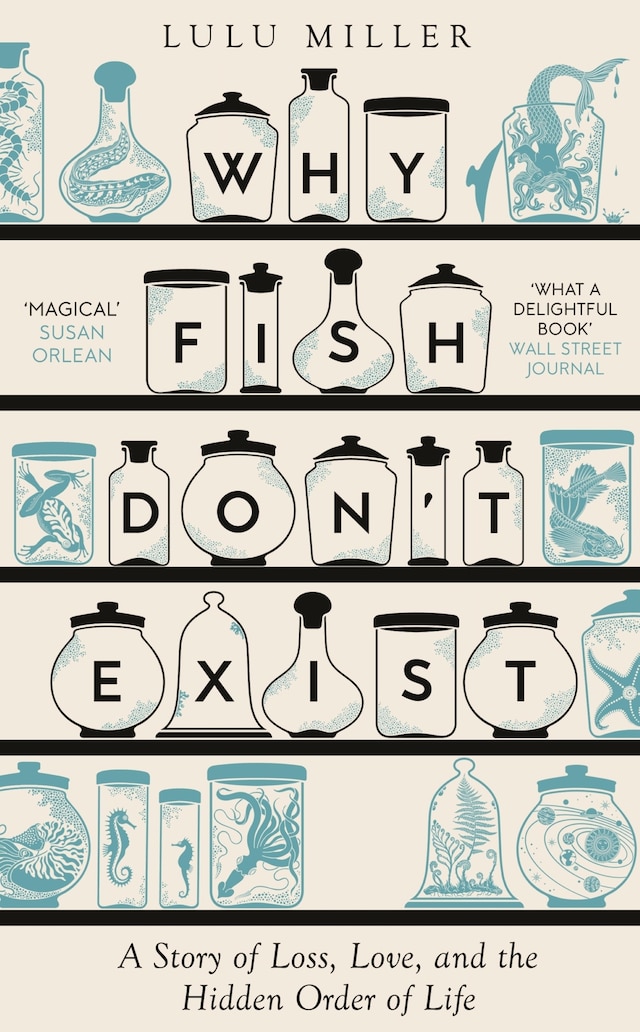Kirjankansi teokselle Why Fish Don't Exist