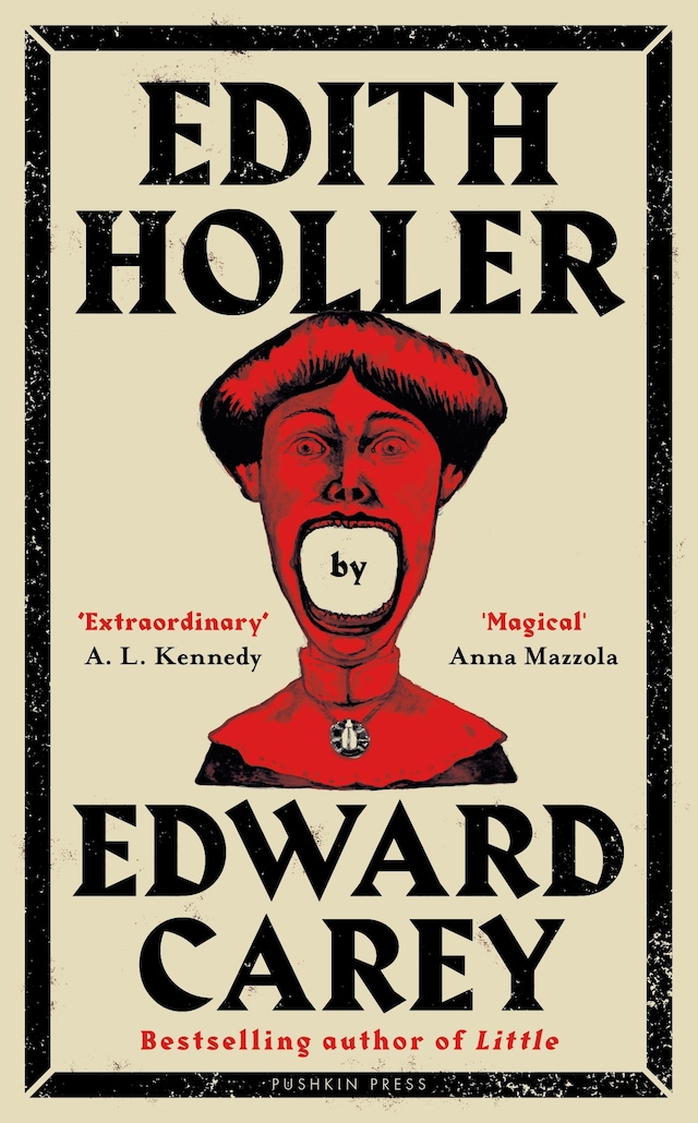 Boekomslag van Edith Holler