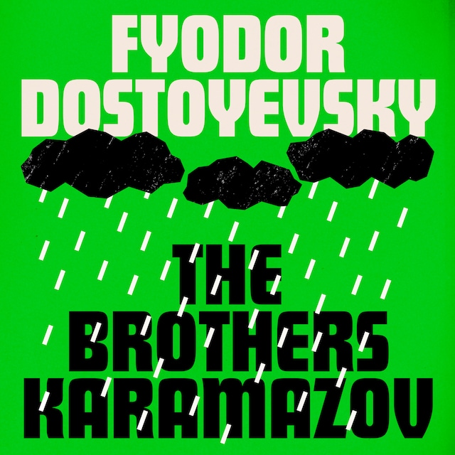 Kirjankansi teokselle The Brothers Karamazov (Unabridged)