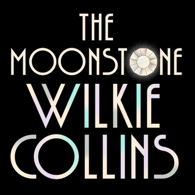 Book cover for The Moonstone