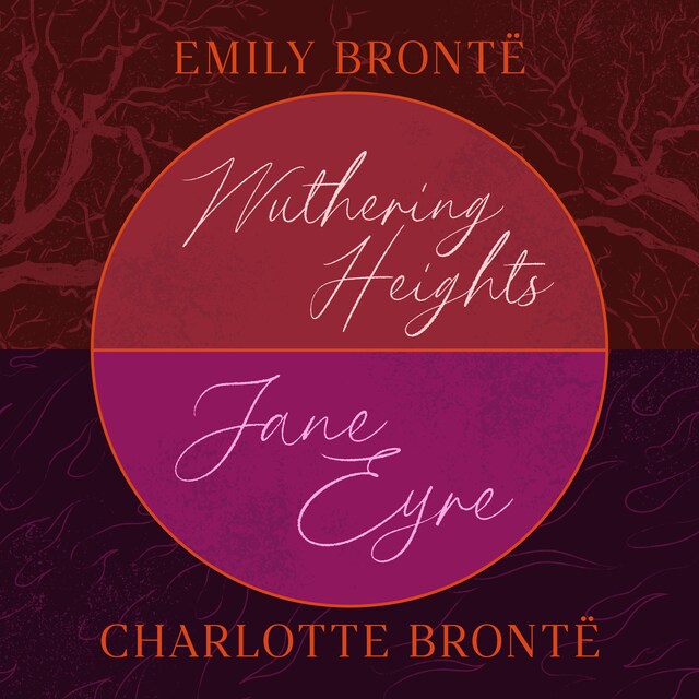 Book cover for Wuthering Heights and Jane Eyre