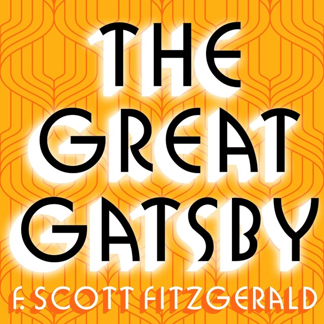 Book cover for The Great Gatsby