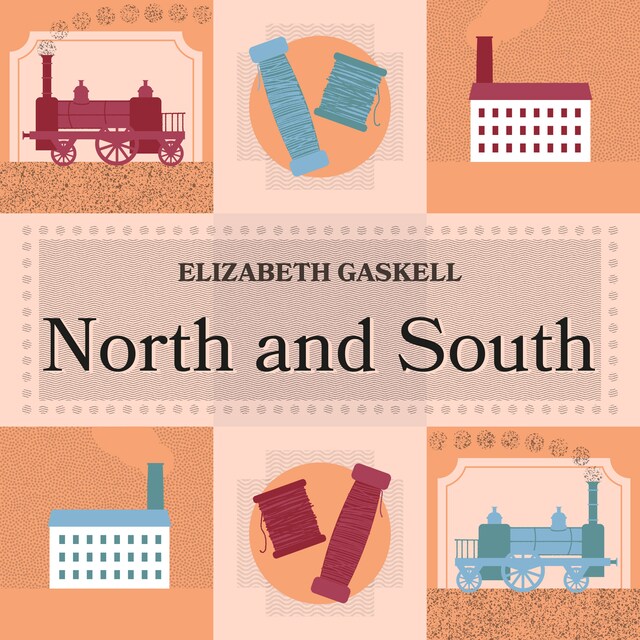 Book cover for North and South