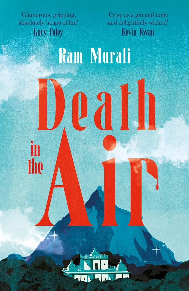 Book cover for Death in the Air