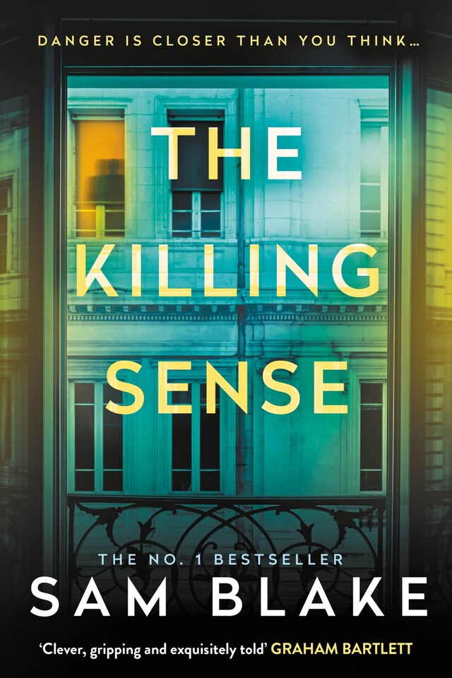 Book cover for The Killing Sense