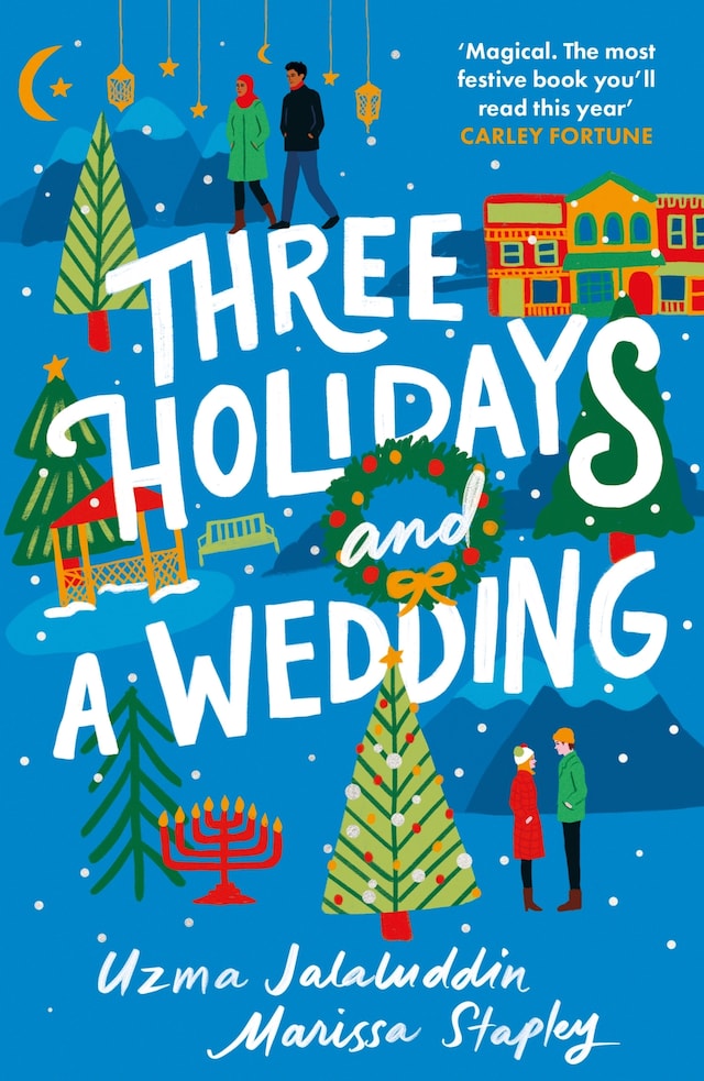 Buchcover für Three Holidays and a Wedding