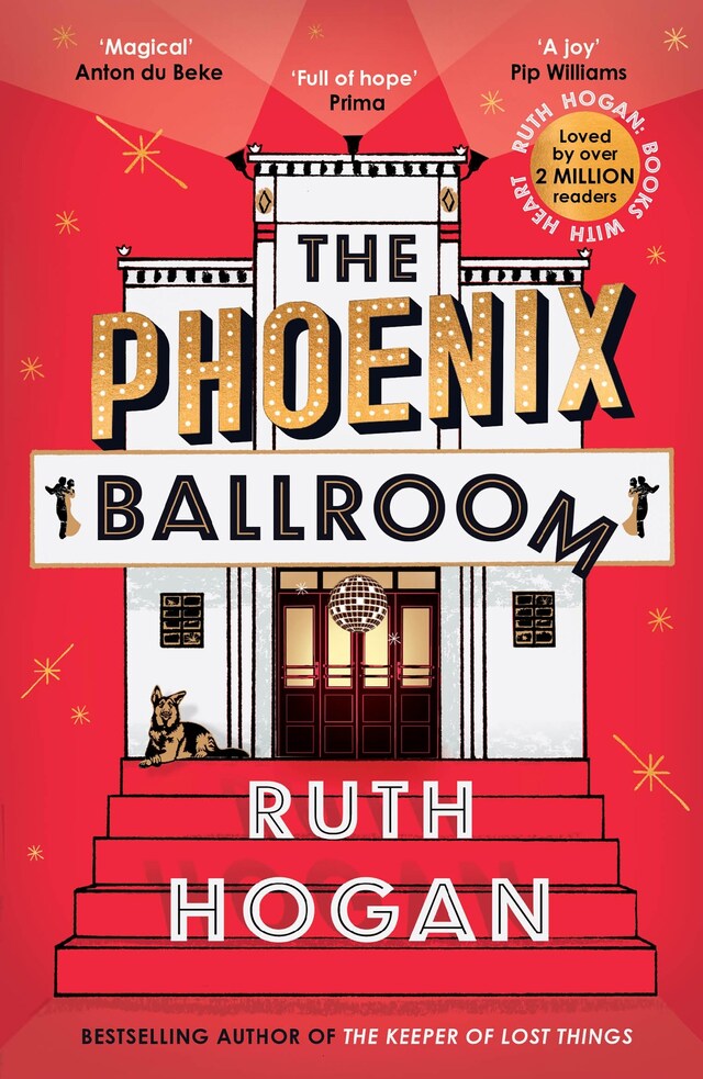 Book cover for The Phoenix Ballroom