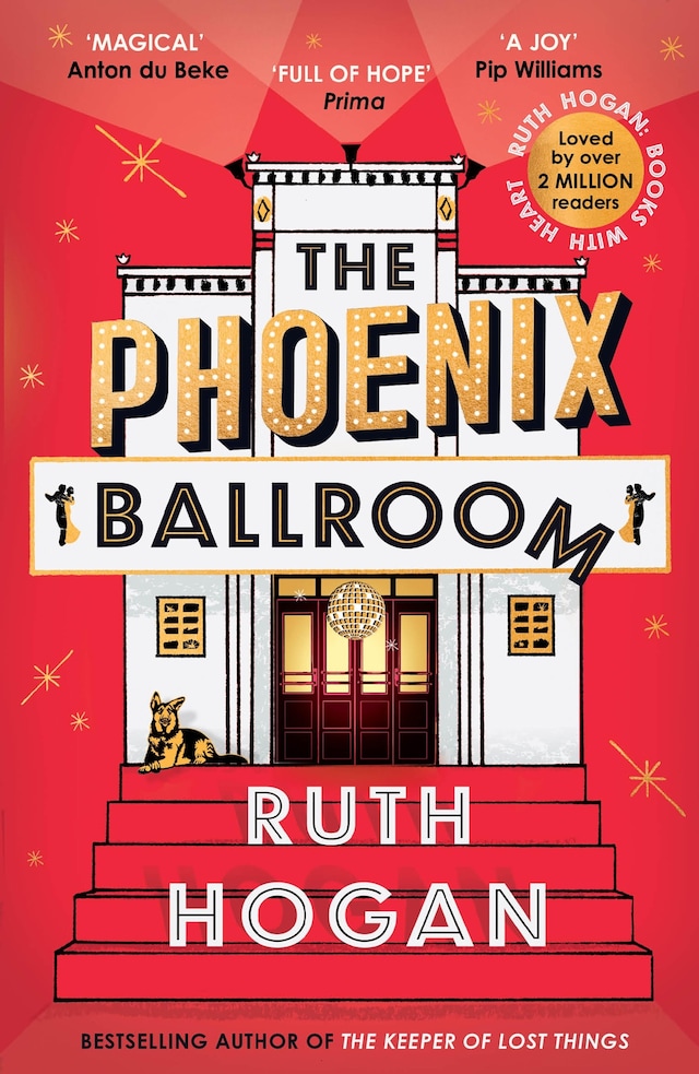 Book cover for The Phoenix Ballroom