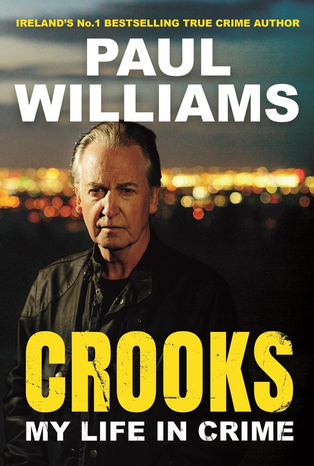 Portada de libro para Crooks