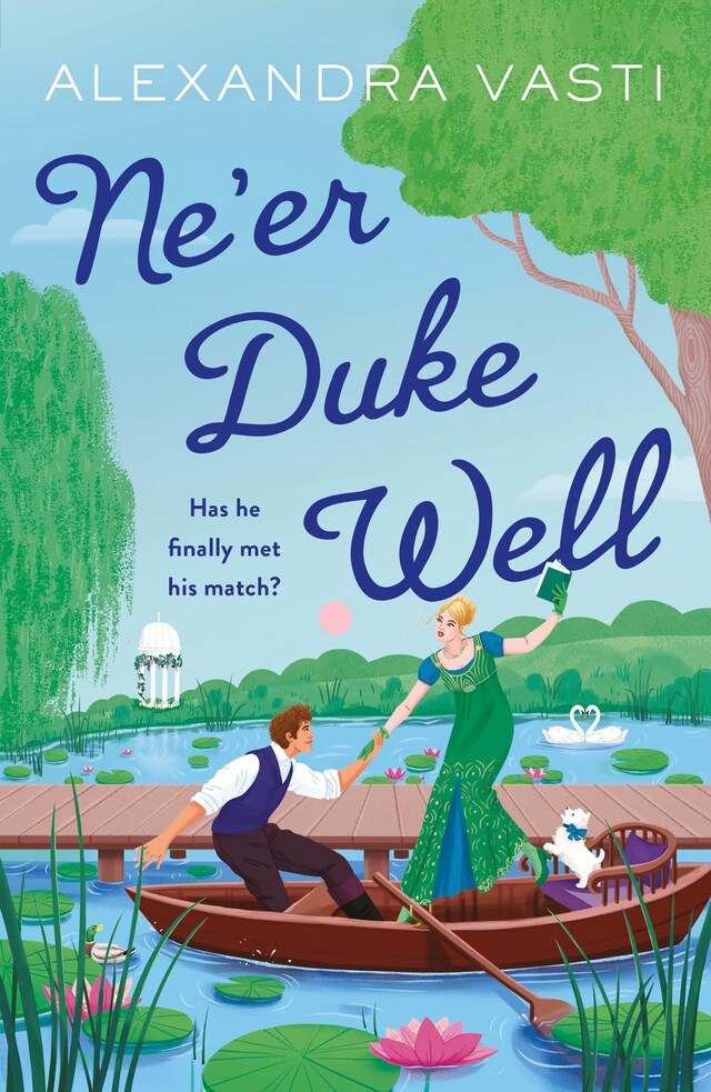 Book cover for Ne'er Duke Well