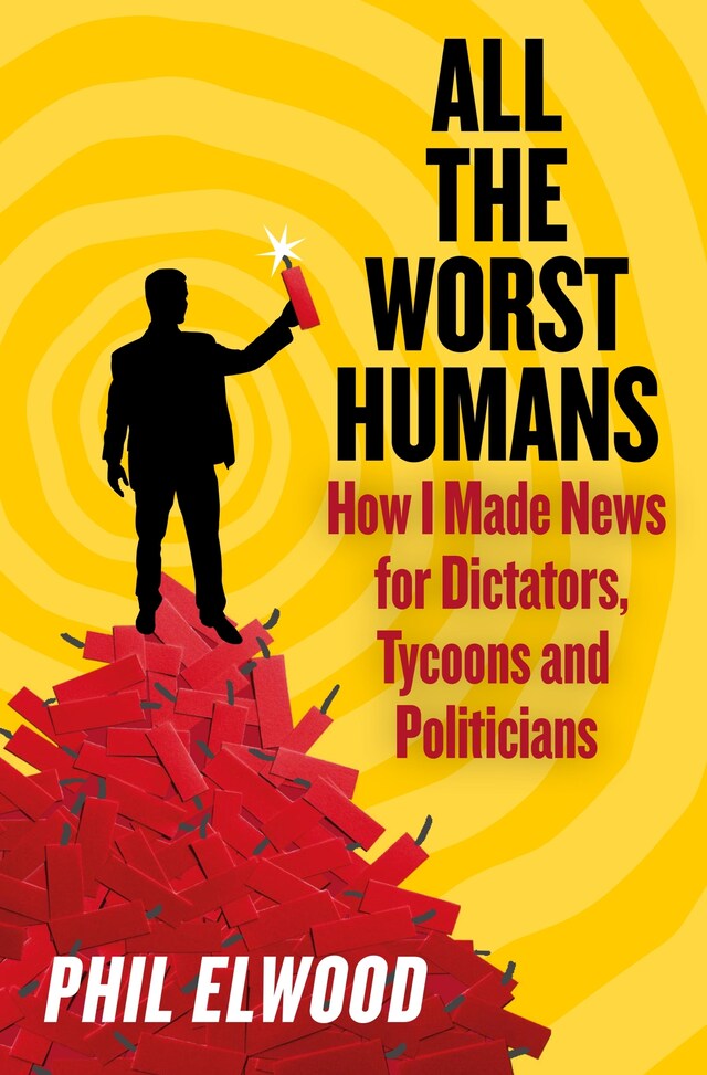 Book cover for All The Worst Humans