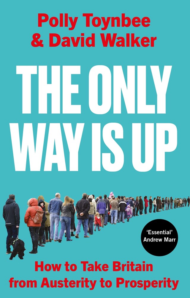 Copertina del libro per The Only Way Is Up
