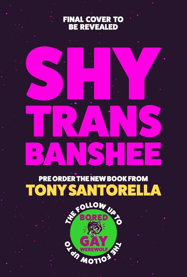 Book cover for Shy Trans Banshee