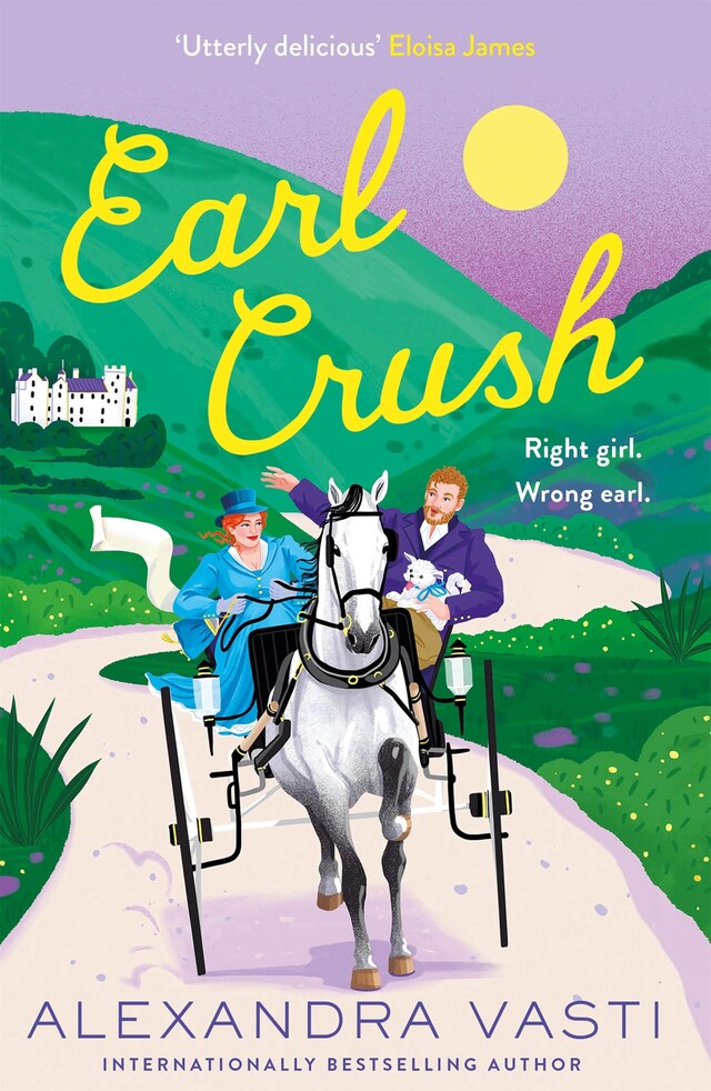 Buchcover für Earl Crush