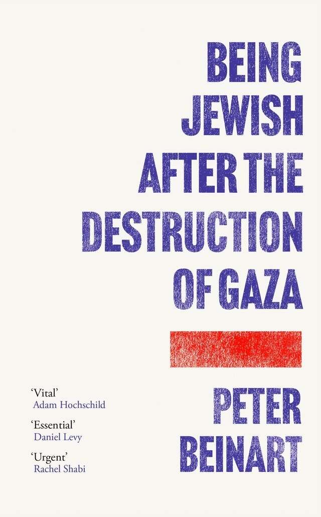 Buchcover für Being Jewish After the Destruction of Gaza