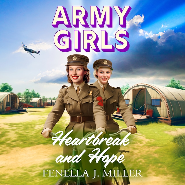 Book cover for Army Girls: Heartbreak and Hope - The Army Girls, Book 2 (Unabridged)
