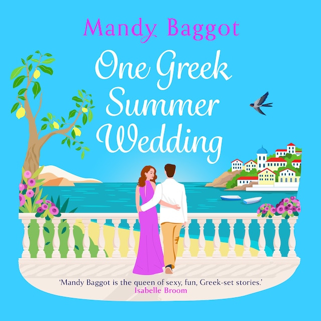 Portada de libro para One Greek Summer Wedding (Unabridged)