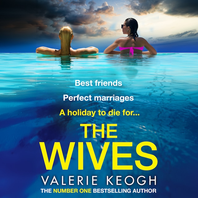 Boekomslag van Wives - A BRAND NEW deliciously shocking thriller from the NUMBER ONE BESTSELLER Valerie Keogh for 2024 (Unabridged)